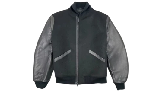 Letterman Jacket - Black