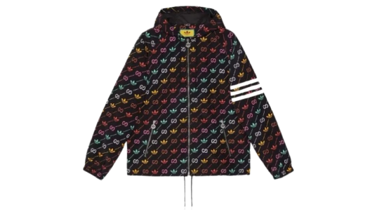 GG Trefoil Stripe Jacket - Multicolor