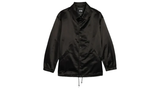 Graphic GFX Coach Jacket - Black