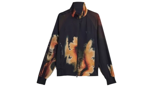 S3 Stripes AOP Track Jacket - Black/Multicolor