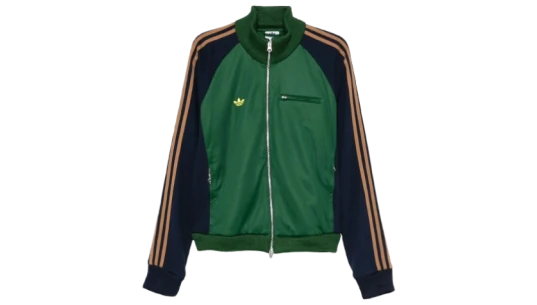 Cotton Track Jacket - Green