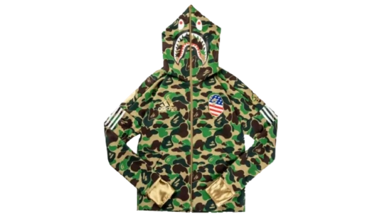 SB Shark Hoodie - Green