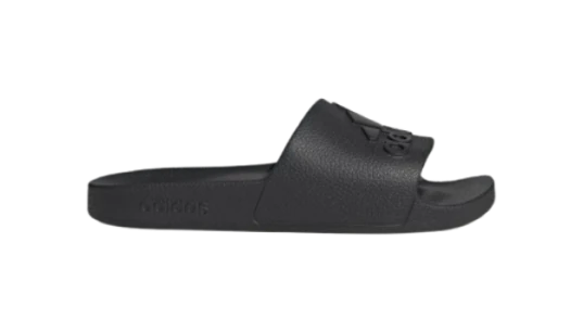 Adilette Aqua Slides - Core Black