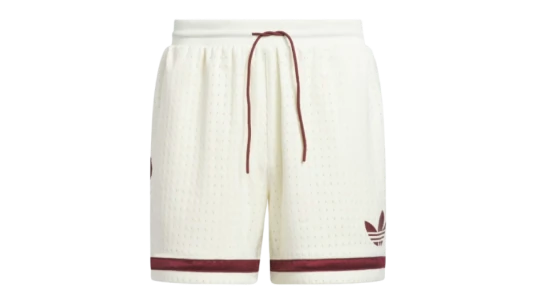 Originals Basketball Shorts - Ivory / Shadow Red