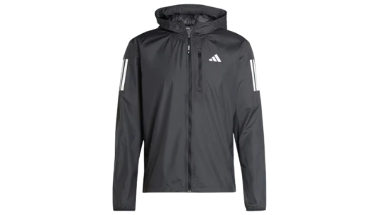 Own the Run Jacket - Black/White