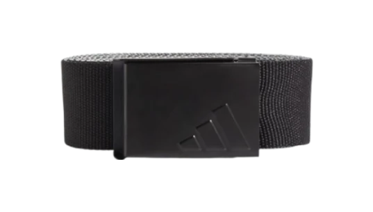 Reversible Webbing Belt - Black/Grey