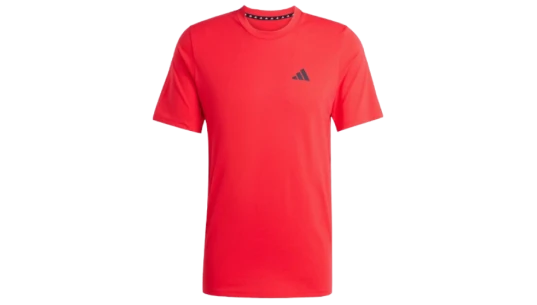 Train Essentials Feelready Training Tee - Pure Ruby