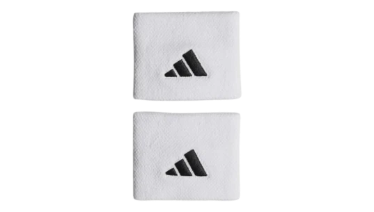 Tennis Wristband Small - White/Black