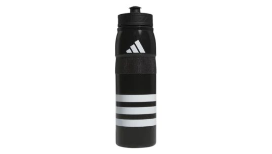 Stadium Water Bottle 750 ml - Black/White