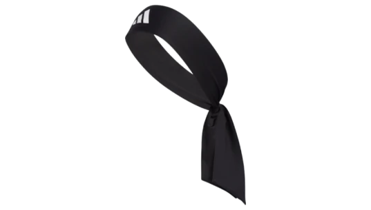 Alphaskin Tie Headband - Black/White