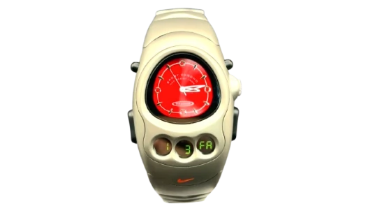 XTR Cross Training Titanium Watch - Grey/Red