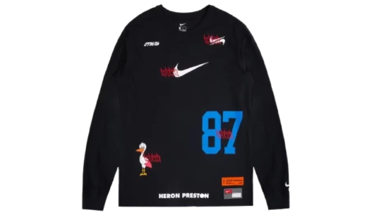 L/S Tee Black/White/Blue/Red