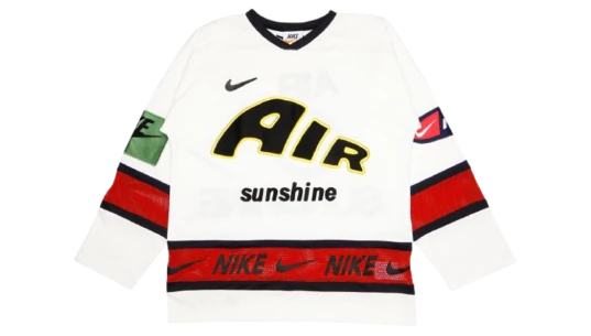 Hockey Jersey - White/Black