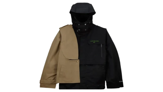 Transform Jacket - Black/Khaki