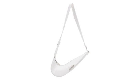 Smoosh Shoulder Bag - White
