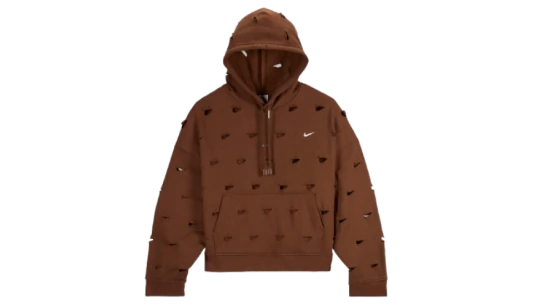 Le Swoosh Hoodie - Brown