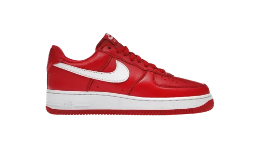 Air Force 1 Low Color of the Month - University Red/White