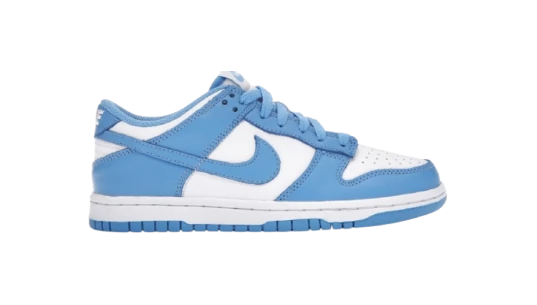 Dunk Low UNC 2021 (GS) - University Blue/White