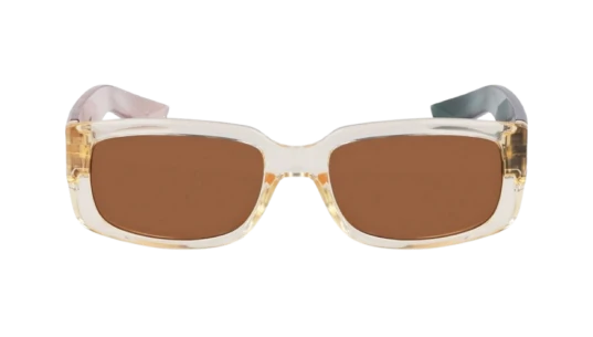 Variant L Sunglasses - Coconut Milk/Brown
