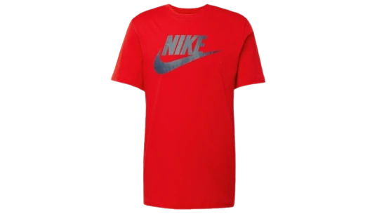 Sportswear Logo T-Shirt - Red/Black