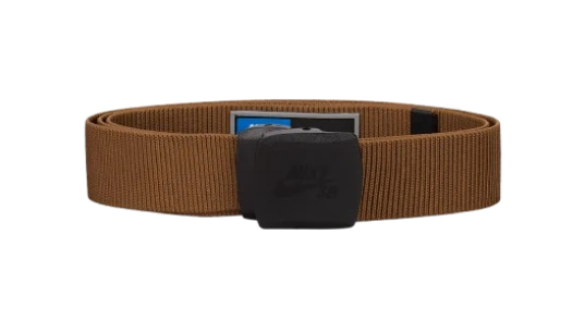 SB Stretch Web Belt - Tan/Beige