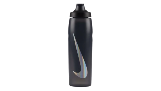 Refuel Squeezable Bottle - Anthracite/Black/Metallic Silver