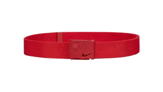 Outsole Stretch Web Belt - Red