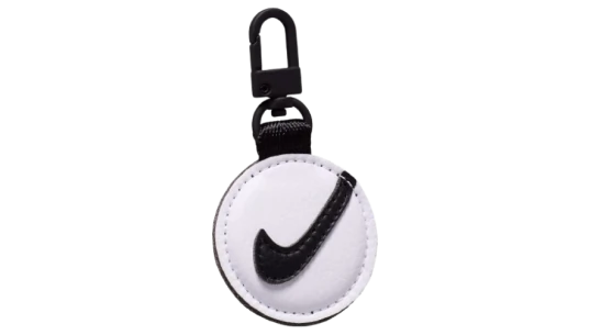 Premium Tag Fob - White/Black