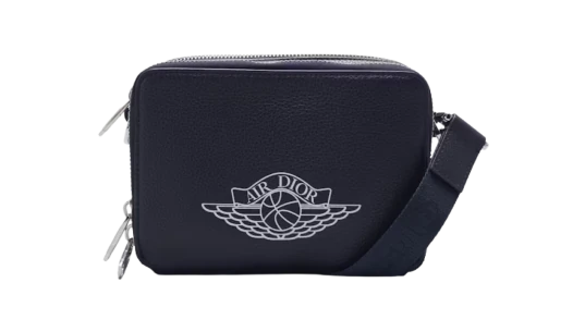 Wings Messenger Bag - Navy