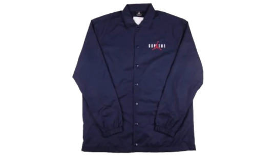 Jordan FW15 Coaches Jacket Unreleased Colorway - Navy