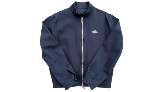 Air Dior Embroidered Blue Jacket - Blue