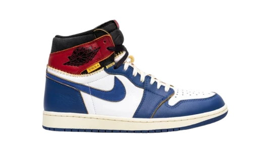 Jordan 1 Retro High - Union Los Angeles Blue Toe