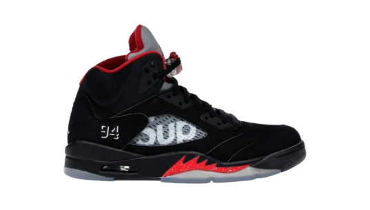 Jordan 5 Retro Supreme - Black