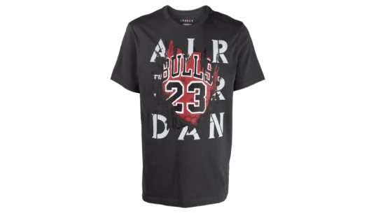 Jordan Graphic Print Short Sleeve T-Shirt - Multicolor