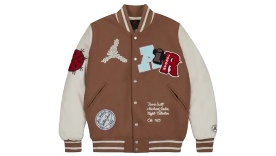 Jordan Varsity Jacket - Antique Brown
