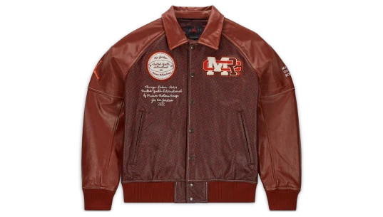 Jordan Jacket - Brown