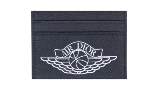 Wings Card Holder 4 Card Slot - Navy