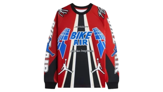 Jordan BMX Jersey - Cinnabar