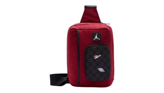 Jordan 23 Monogram Sling Bag 3 L - Varsity Red
