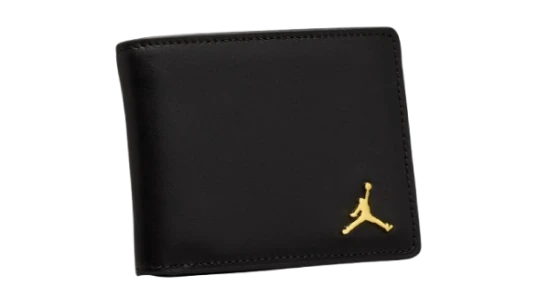 Jordan Jumpman Ingot Bifold Wallet - Black