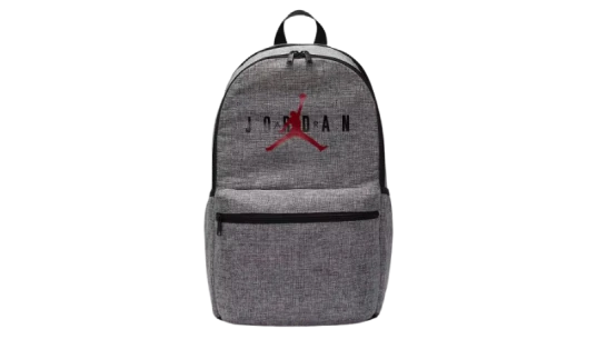 Jordan Backpack 23 L - Gray/Red/Black