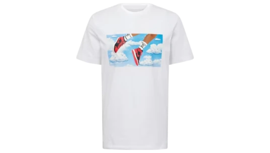 Jordan Flight Essentials T‑Shirt - Black/Multicolor