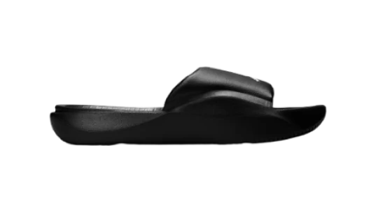 Jordan Franchise Slides - Black/White