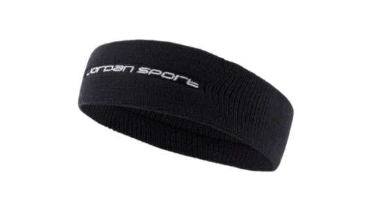 Jordan Jumpman Dri-FIT Headband - Black/White