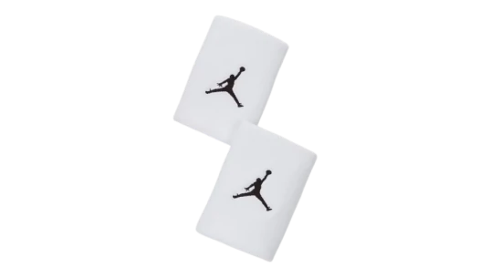 Jordan Jumpman Wristbands - White/Black