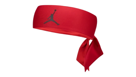 Jordan Dri-FIT Jumpman Head Tie - Red/Black