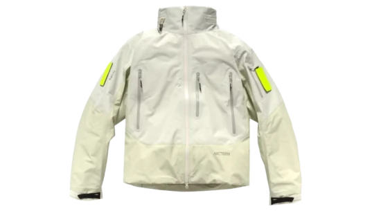 Axis Insulated Jacket - White