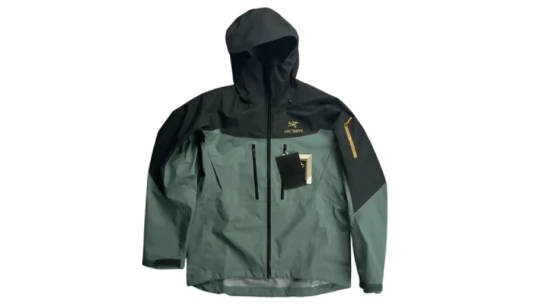 Alpha SV Jacket - Dark Magic Gold
