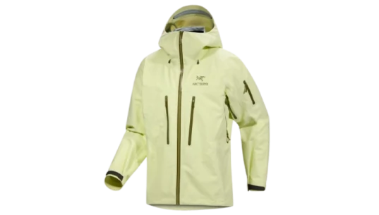 Alpha SV Jacket - Ray/Olive Moss