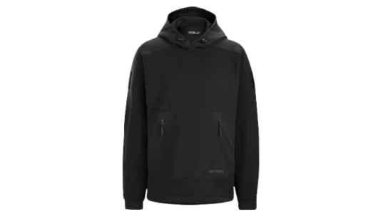 Leston Hoodie - Black